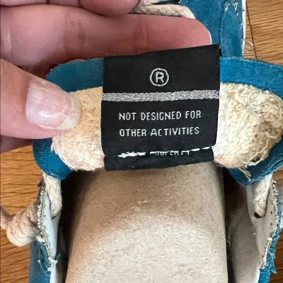 🪅GGDB Golden Goose SUPERSTAR DISTRESSED TRAINERS IN turquoise w pink star US 11 - Picture 8 of 9